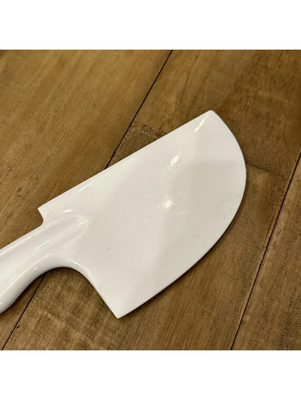 Cuisinart Bowl Scraper Spatula 10” White Food Processor Plastic DLC-650 Hangs